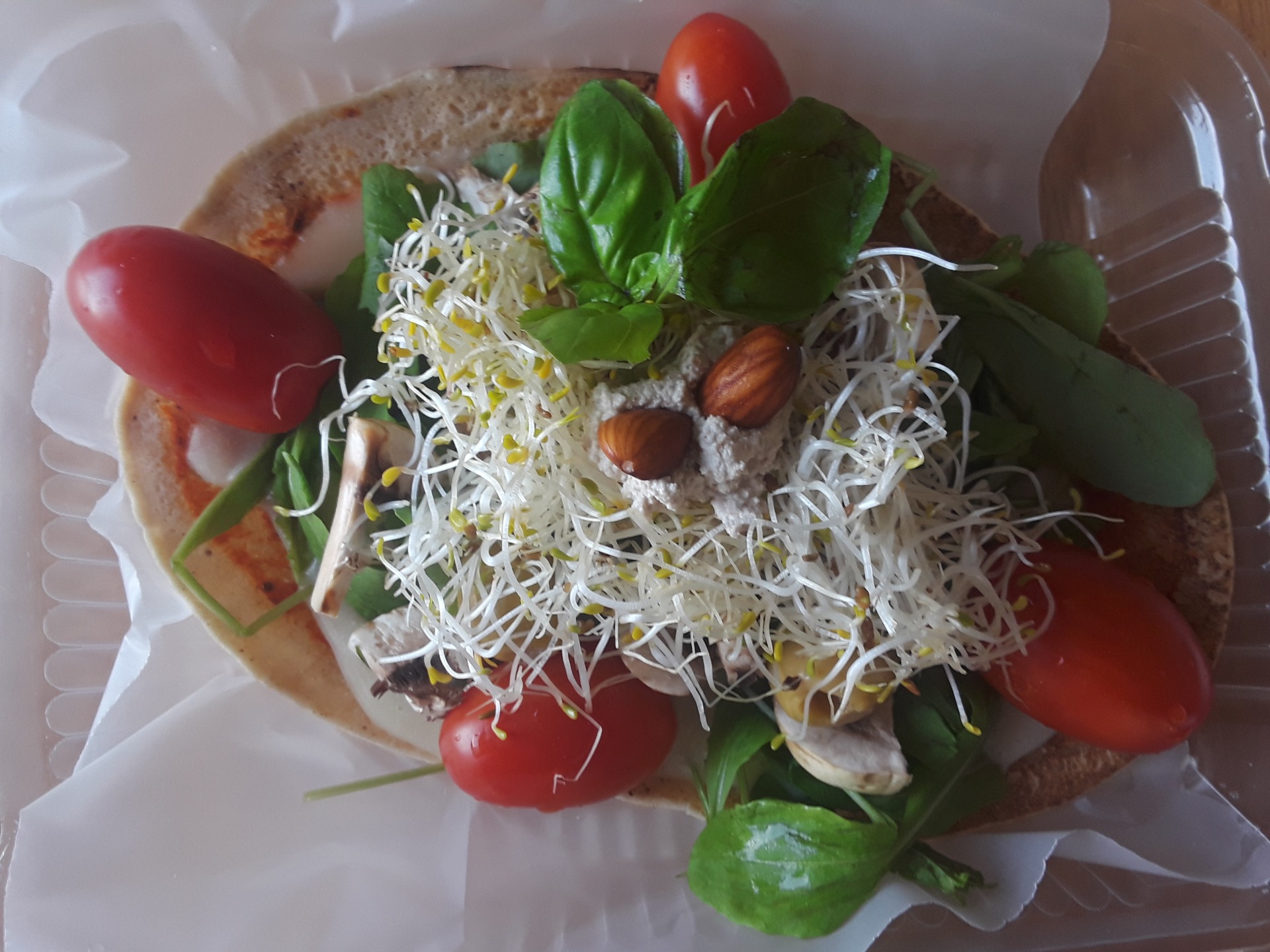 Pizza Capresse