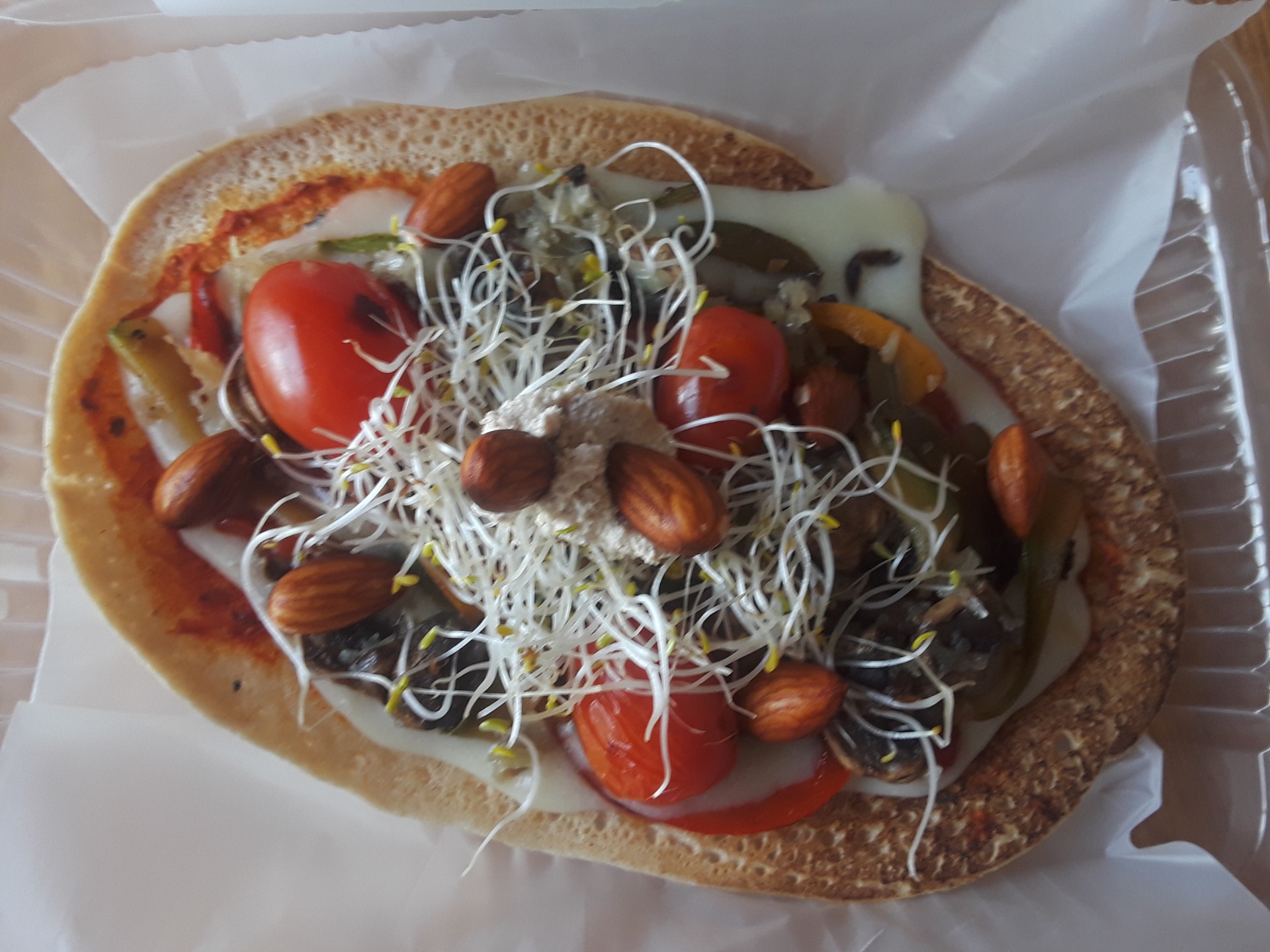 Pizza Ratatouille