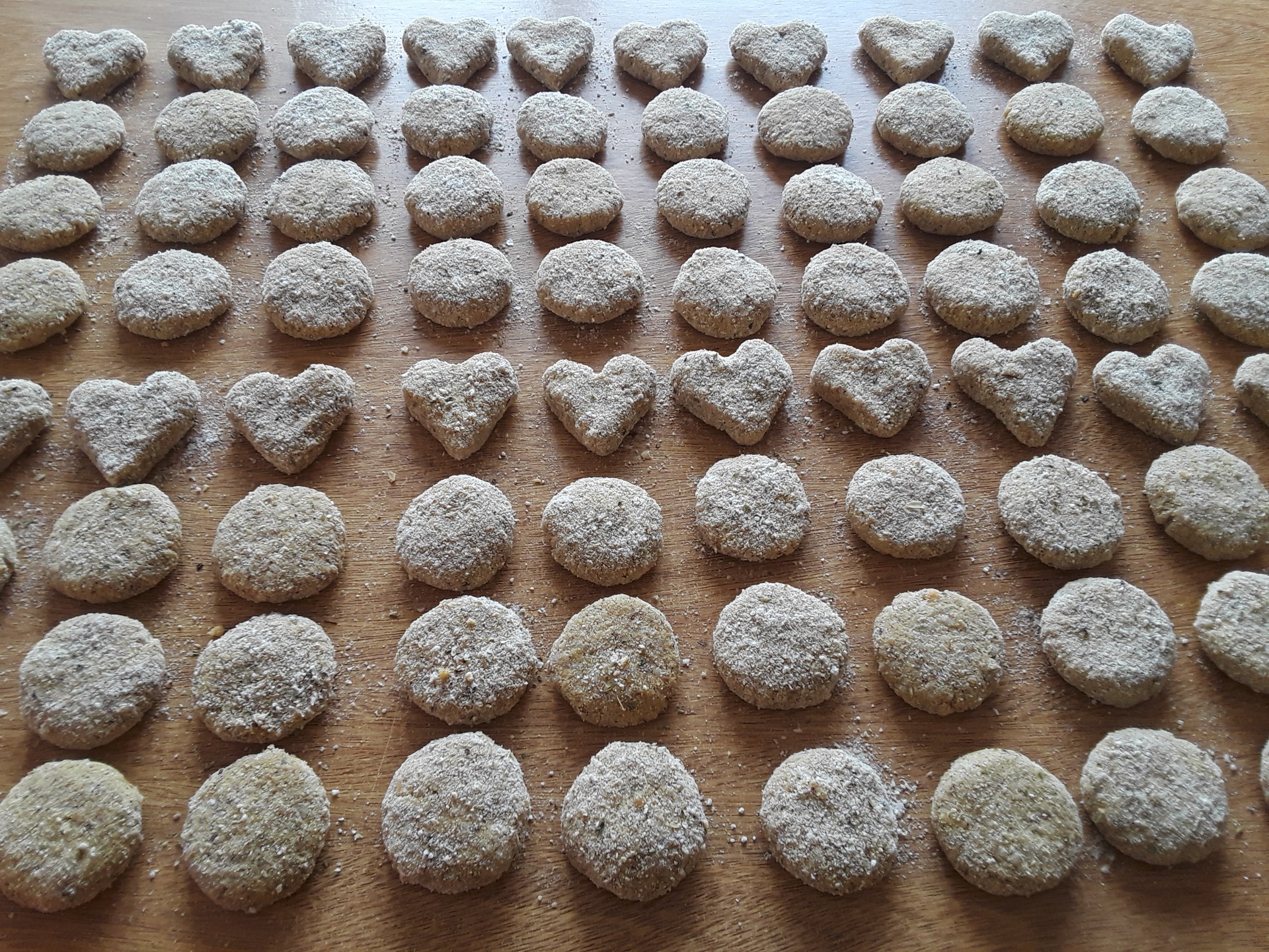 Nuggets de Garbanzos