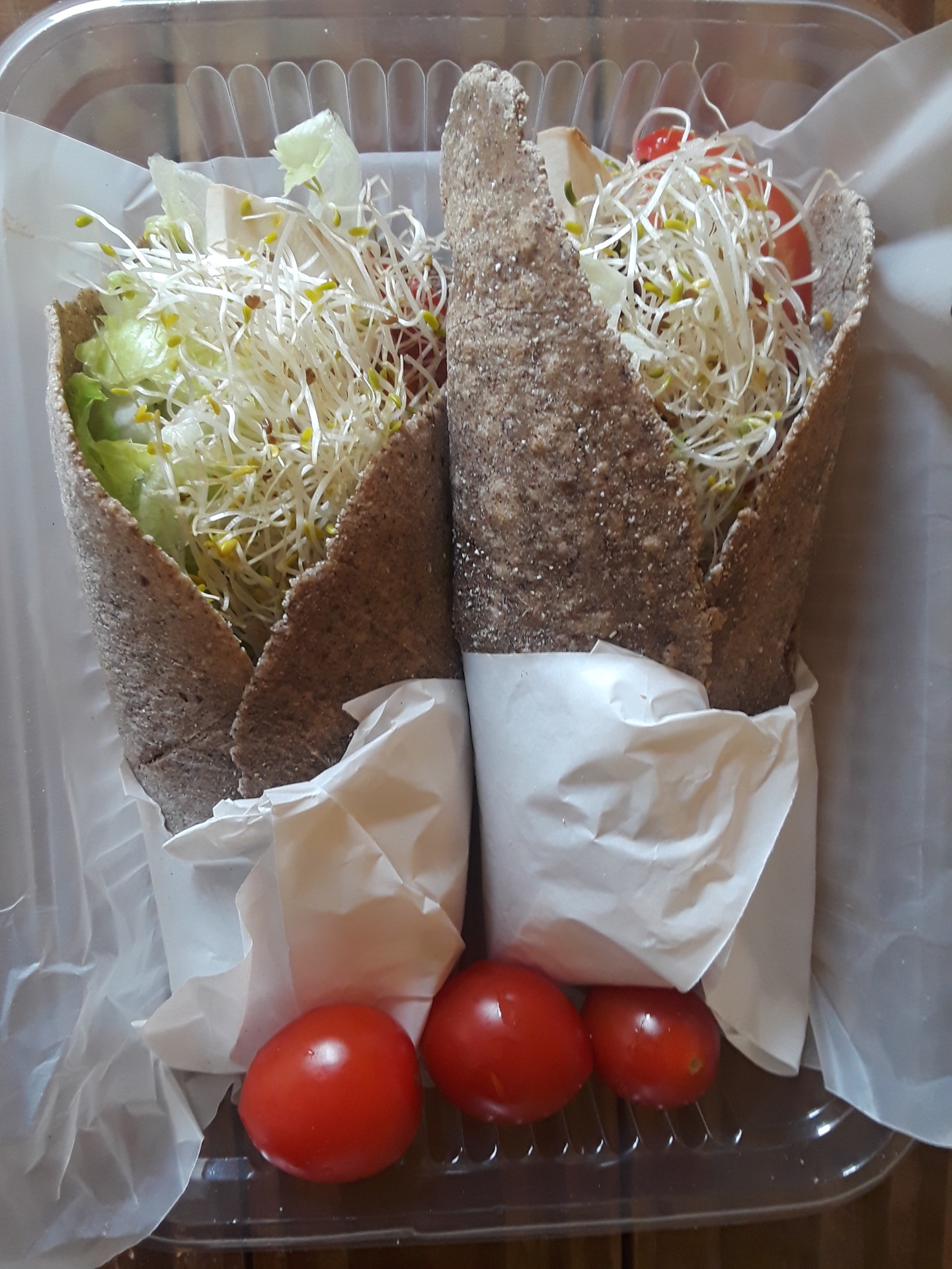 Wraps de Sarraceno