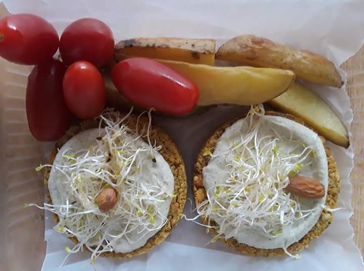 Medallones de garbanzos