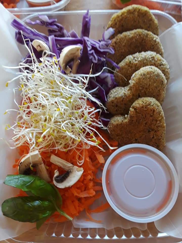 Nuggets de garbanzos