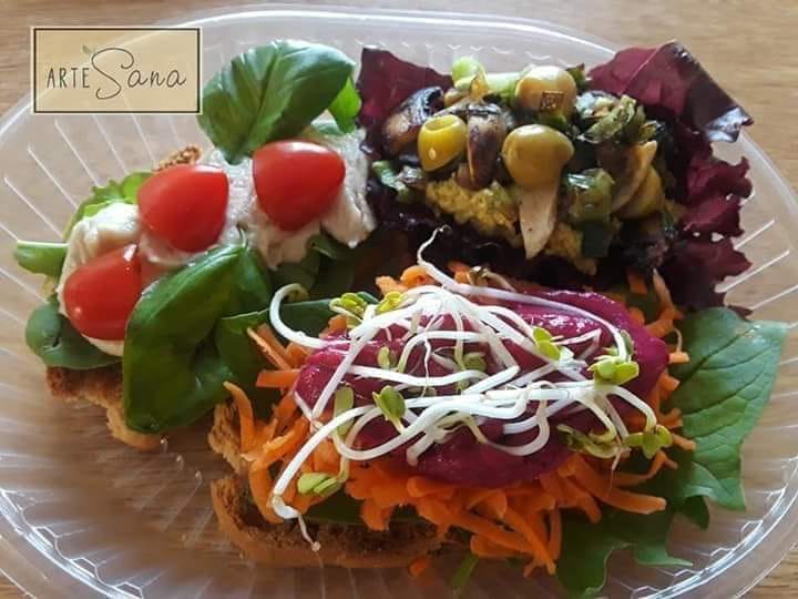 Bruschettas Veggies